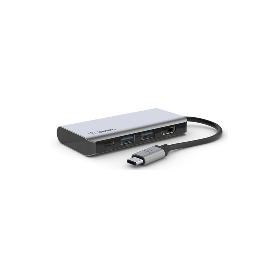 Belkin Connect USB Type-C 4-In-1 Multiport Adapter in Qatar Belkin Connect USB Type-C 4-In-1 Multiport Adapter in Qatar
